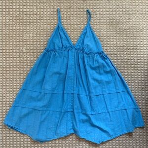 Wild Fable Vibrant Blue Baby Doll Dress